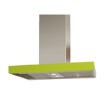 Venmar Accessories Glass IS700 Front Lime - Rear - 36 in.