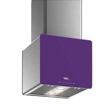 Glass IK700 Front Purple - Front with control - 16 in.