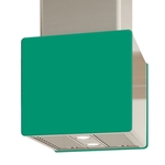 Venmar Accessories Glass IK700 Front Emerald - Rear - 16 in.